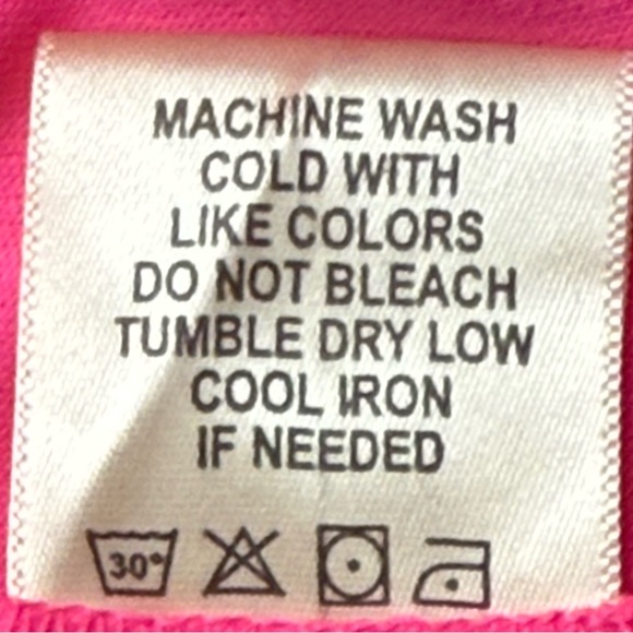 Live 4 Turth Junior Barbiecore Choker Neckline Shift Dress, Fuschia, Size XL - Picture 2 of 6